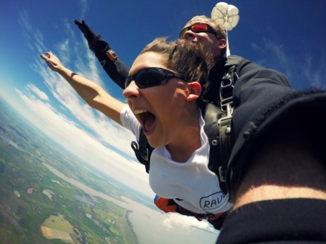 RADL skydive